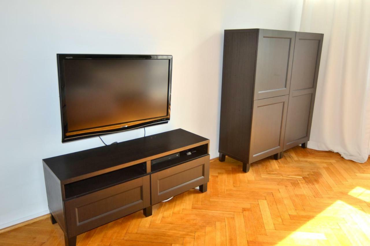 Sloneczny Apartament Grzybowska Varšava Exteriér fotografie