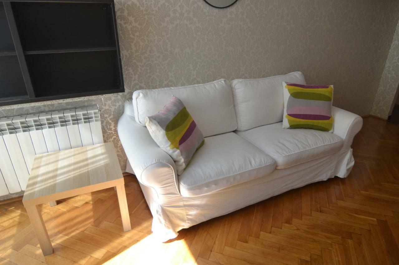 Sloneczny Apartament Grzybowska Varšava Exteriér fotografie