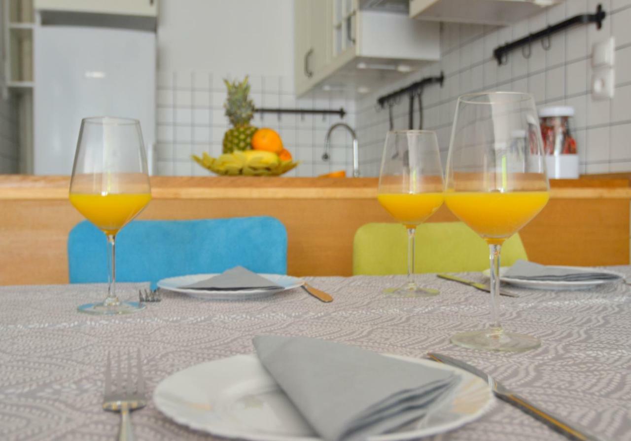 Sloneczny Apartament Grzybowska Varšava Exteriér fotografie