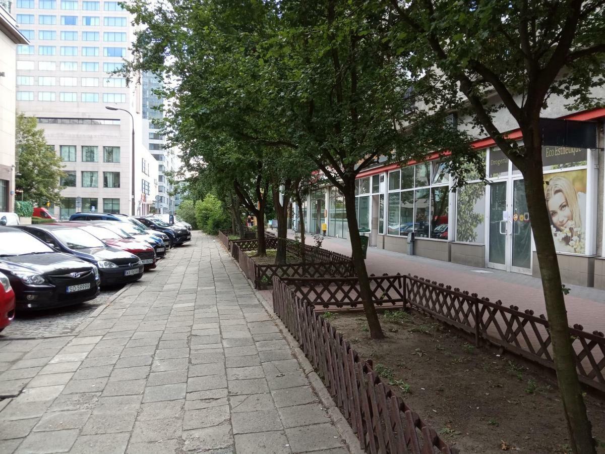 Sloneczny Apartament Grzybowska Varšava Exteriér fotografie